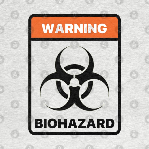 BIOHAZARD Warning Symbol by labstud